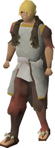 Mixed hide cape .
